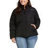 Women's REAL Crius Jacket in Black 10032982 Ariat extended