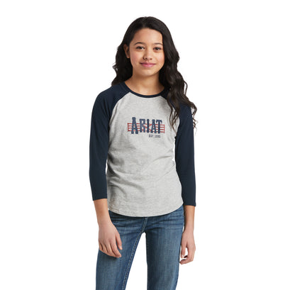 REAL Farm Baseball T-Shirt
