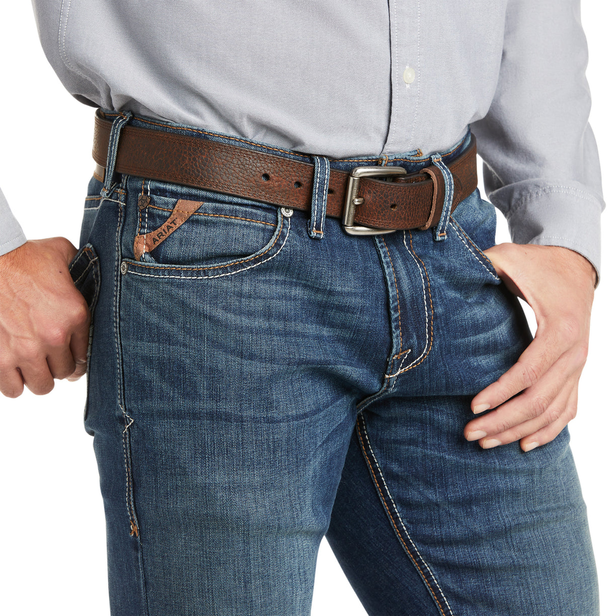 M8 Modern TekStretch Benton Slim Leg Jeans