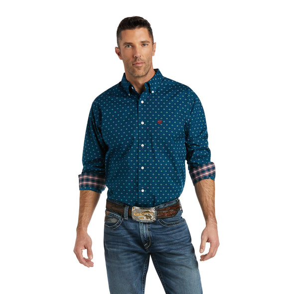 Wrinkle Free Vito Classic Fit Shirt