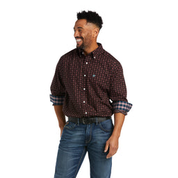 Wrinkle Free Vaso Classic Fit Shirt
