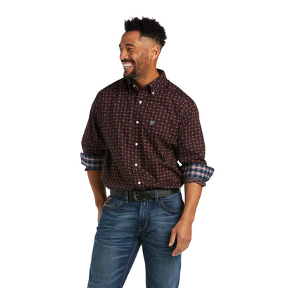 Wrinkle Free Vaso Classic Fit Shirt