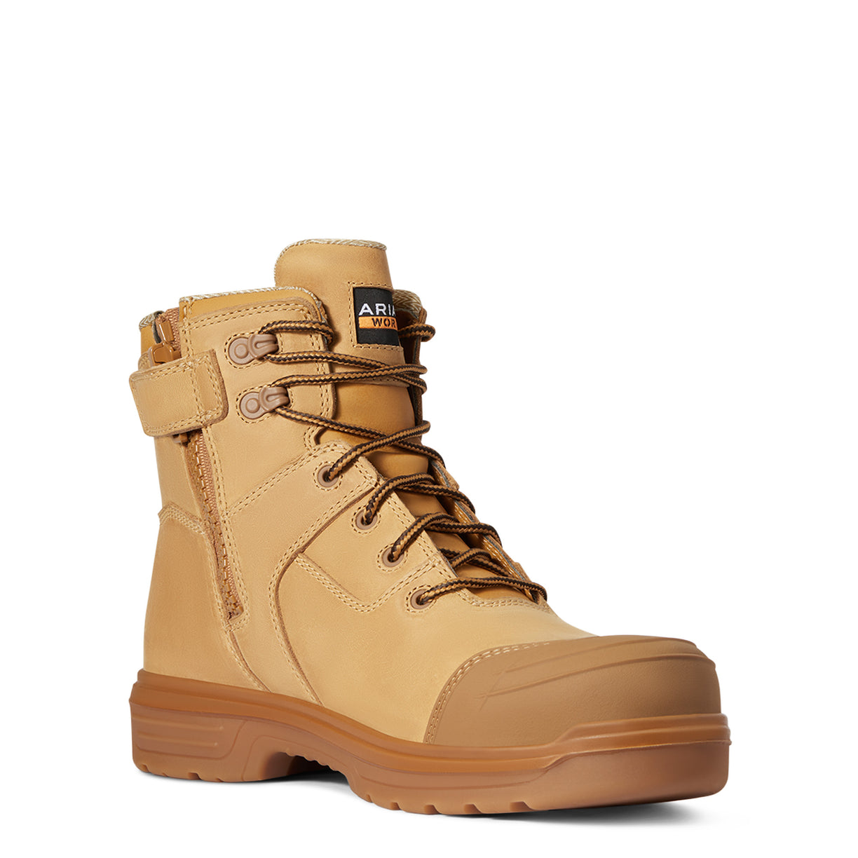 Turbo Hamersley 6" Side Zip Carbon Toe Work Boot