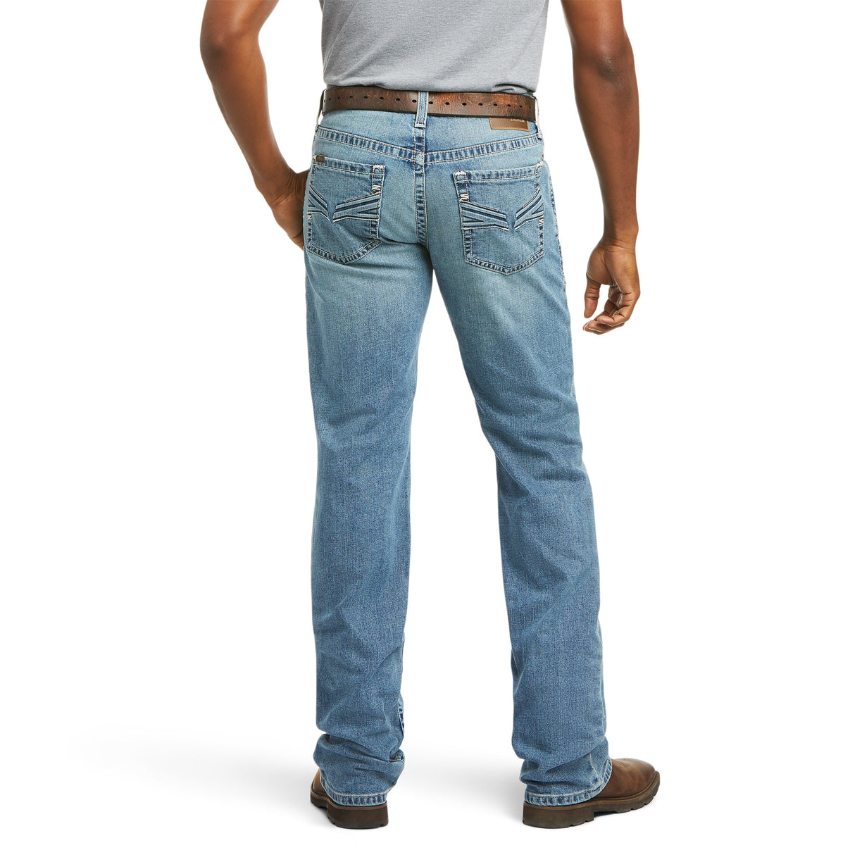 M4 Low Rise Stretch Edwards Stackable Bootcut Nolan 10036075 back