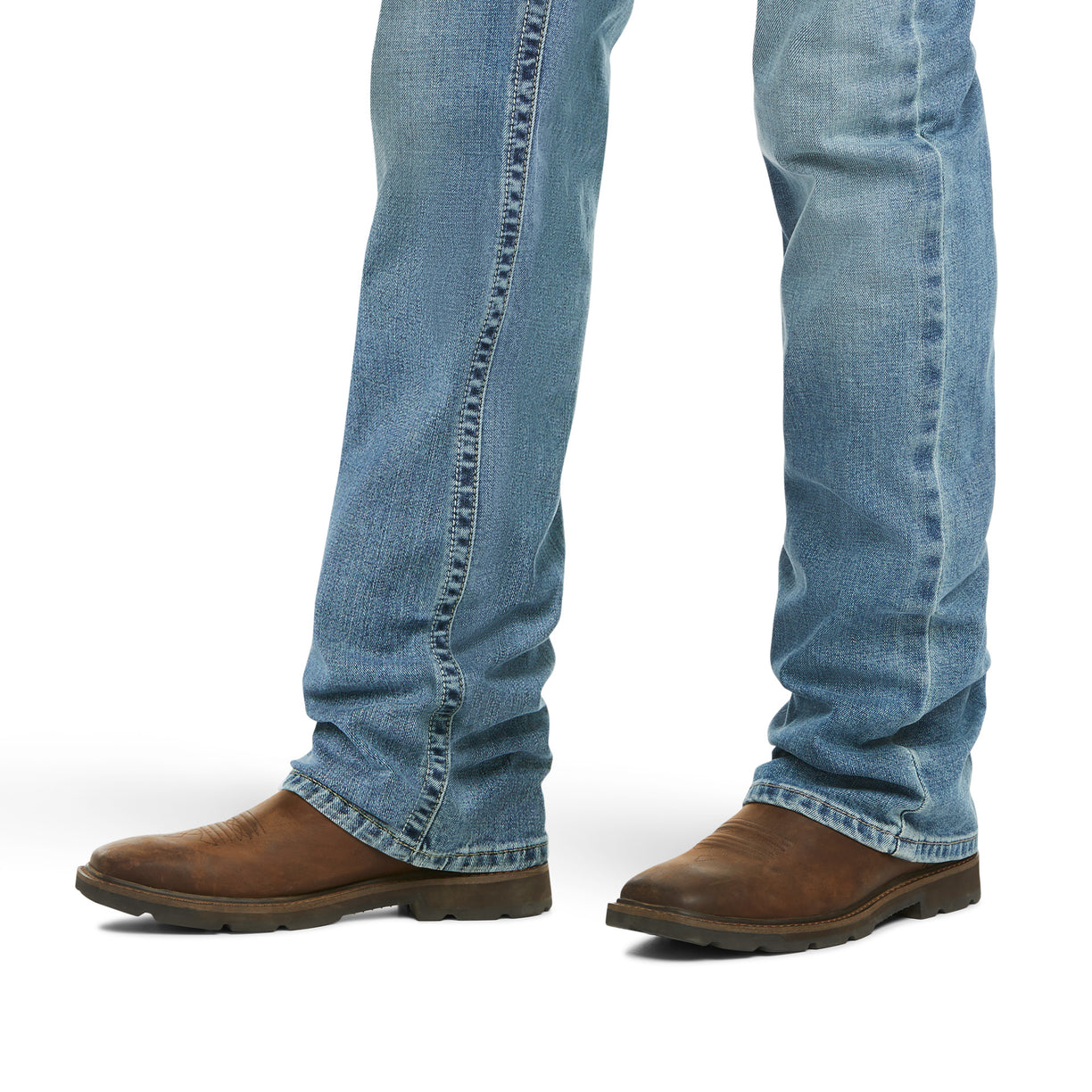 M4 Low Rise Stretch Edwards Stackable Bootcut Nolan 10036075 leg