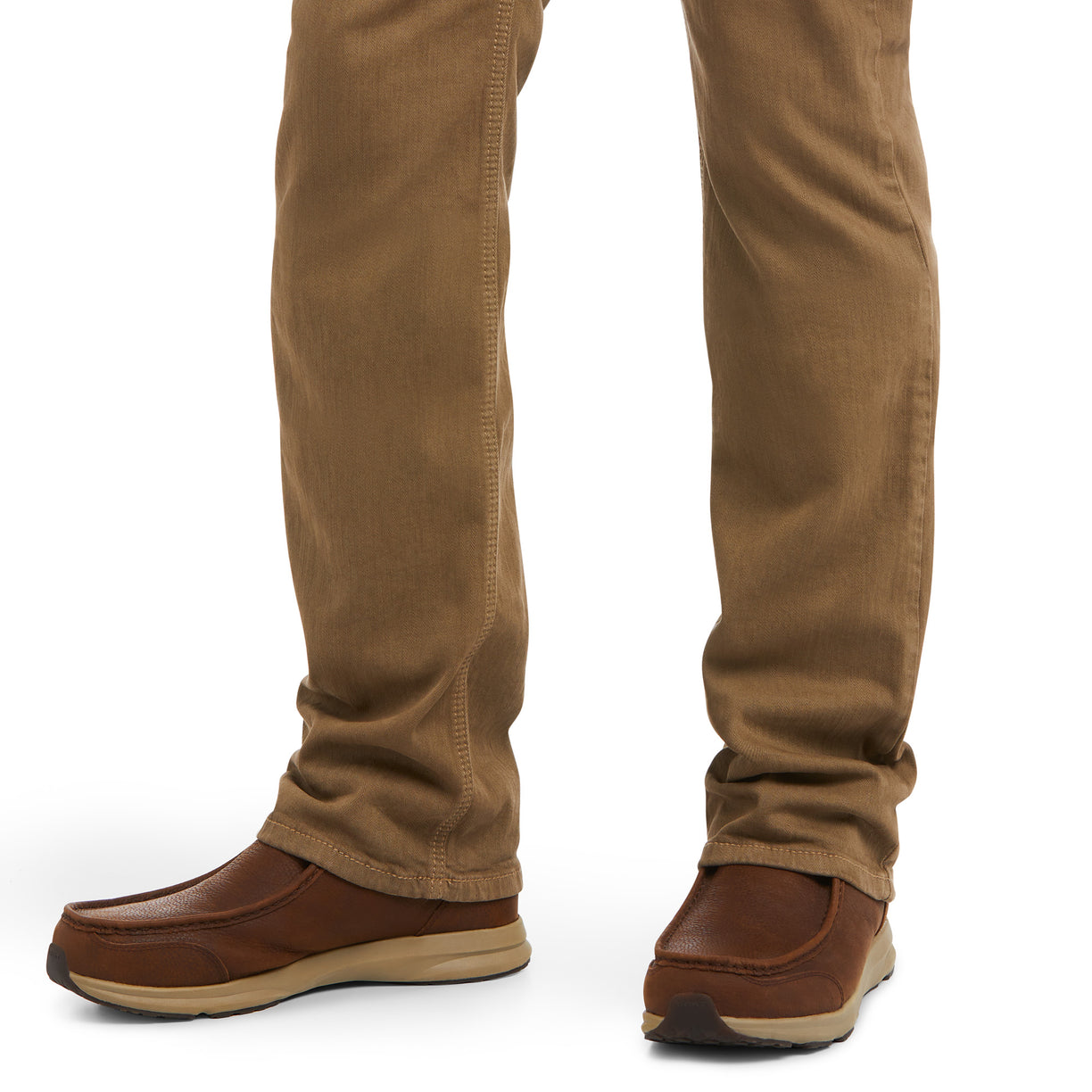 Men's M7 Rocker Stretch Grizzly Straight Jean Whiskey 10036875 Ariat leg