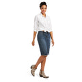 Women's Denim Skirt in Goldie 10036103 Ariat full
