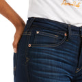 Ariat Women's R.E.A.L. High Rise Ballary Boot Cut Jean 10036813 PENNSYLVANIA detail