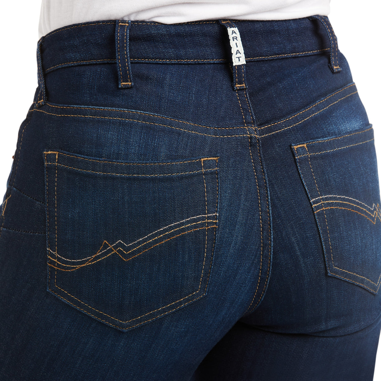 Ariat Women's R.E.A.L. High Rise Ballary Boot Cut Jean 10036813 PENNSYLVANIA detail pocket