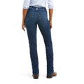 Ariat Women's R.E.A.L. Perfect Rise Abby Straight Jean 10036814 Mckenzie back
