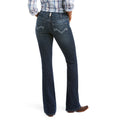 Ariat Women's R.E.A.L. Mid Rise Arrow Fit Beverly Boot Cut Burbank 10037678 back