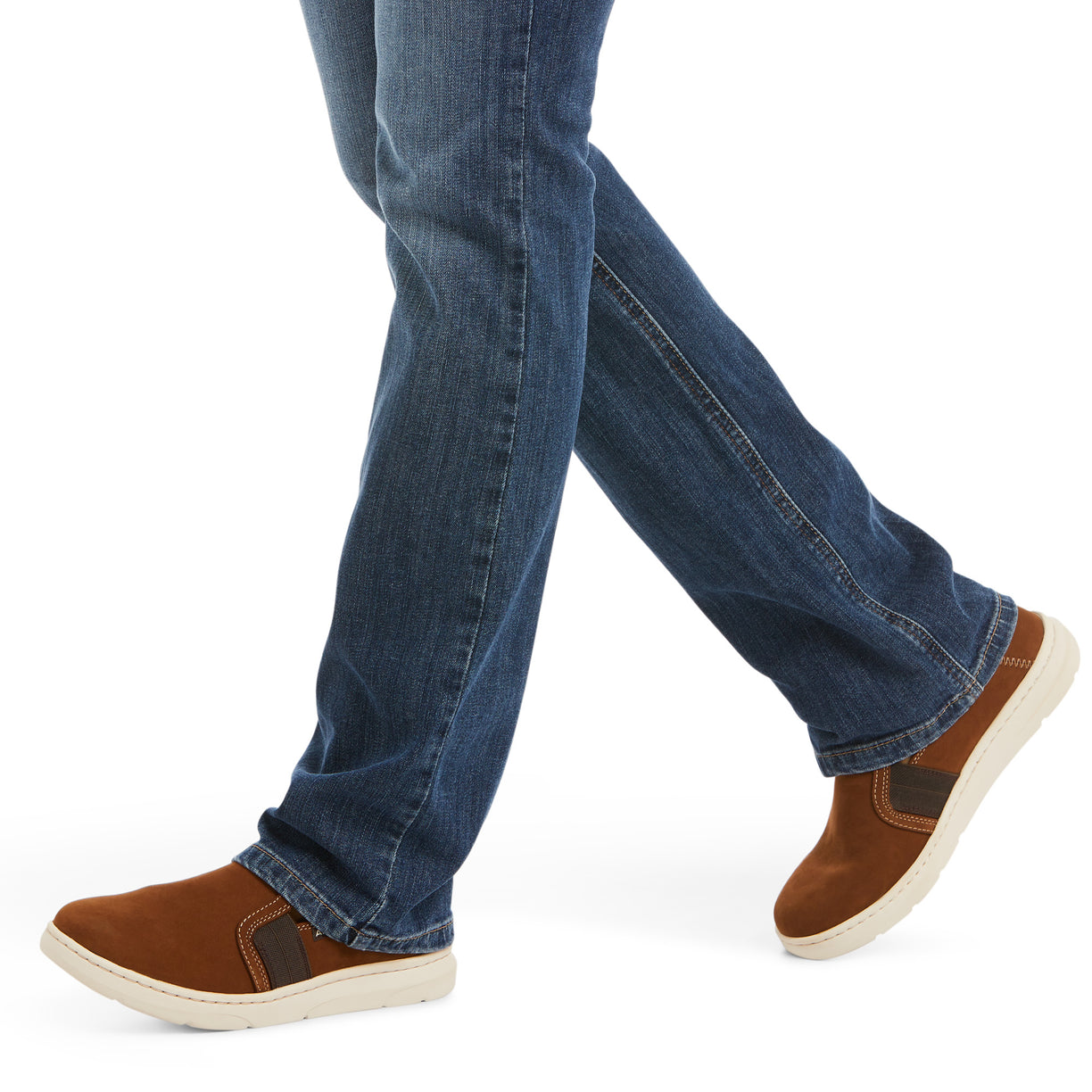 Ariat Women's R.E.A.L.™ Mid Rise Arrow Fit Mariana Straight Leg Natalia 10037680 leg