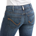 Ariat Women's R.E.A.L.™ Mid Rise Arrow Fit Mariana Straight Leg Natalia 10037680 detail