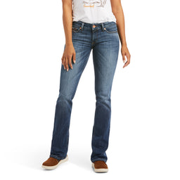 Ariat Women's R.E.A.L.™ Mid Rise Arrow Fit Mariana Straight Leg Natalia 10037680