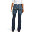 Ariat Women's R.E.A.L. Mid Rise Janet Boot Cut Lita 10037681 bvack