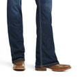 Ariat Women's R.E.A.L. Mid Rise Janet Boot Cut Lita 10037681 leg