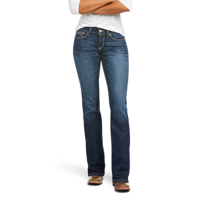 R.E.A.L.™ Mid Rise Janet Boot Cut