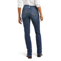 Ariat Women's R.E.A.L.™ Mid Rise Brenda Straight Leg Irvine 10037682 back