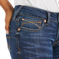 Ariat Women's R.E.A.L.™ Mid Rise Brenda Straight Leg Irvine 10037682 detail