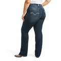 Ariat Women's R.E.A.L. Mid Rise Arrow Fit Beverly Boot Cut Burbank 10037678 plus back