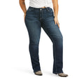 Ariat Women's R.E.A.L. Mid Rise Arrow Fit Beverly Boot Cut Burbank 10037678 plus