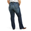 Ariat Women's R.E.A.L. Mid Rise Janet Boot Cut Lita 10037681 plus back