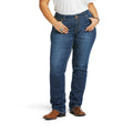 Ariat Women's R.E.A.L.™ Mid Rise Brenda Straight Leg Irvine 10037682 plus