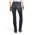 R.E.A.L. Mid Rise Arrow Fit Kylee Straight Leg