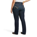R.E.A.L. Mid Rise Arrow Fit Kylee Straight Leg