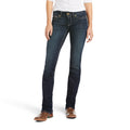 R.E.A.L. Mid Rise Arrow Fit Kylee Straight Leg