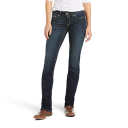 R.E.A.L. Mid Rise Arrow Fit Kylee Straight Leg