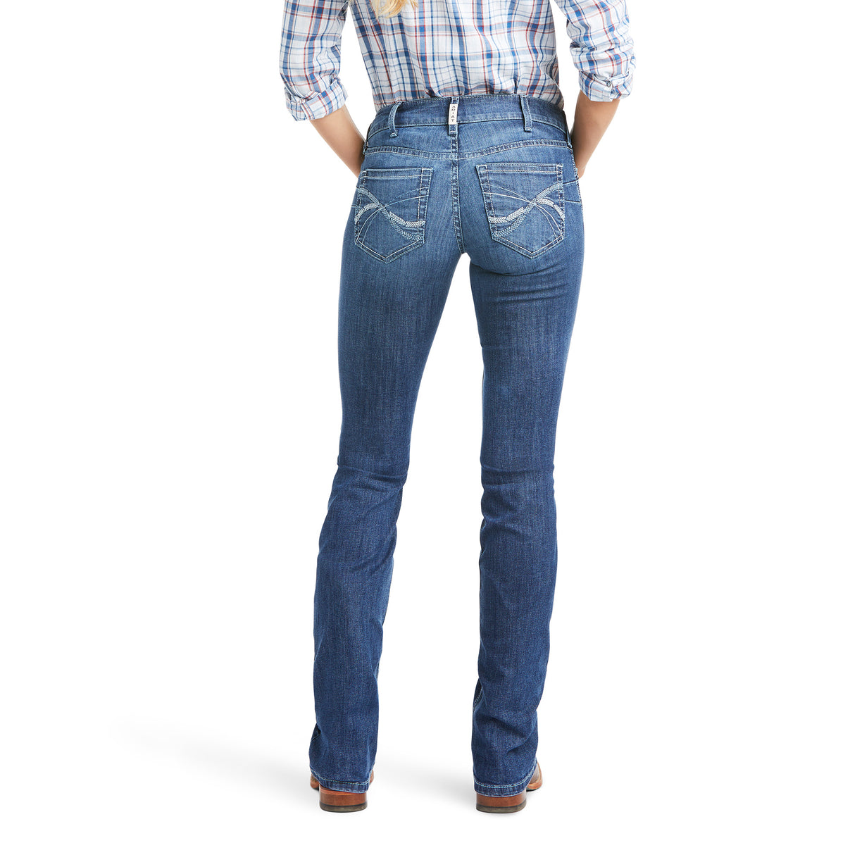 R.E.A.L. Mid Rise Kylee Boot Cut