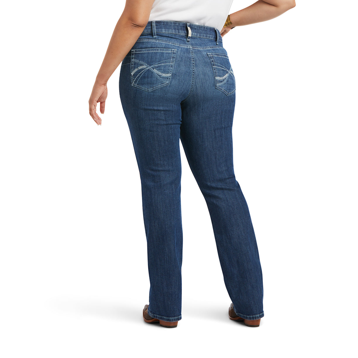 R.E.A.L. Mid Rise Kylee Boot Cut