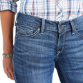 R.E.A.L. Mid Rise Kylee Boot Cut