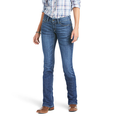 R.E.A.L. Mid Rise Kylee Boot Cut