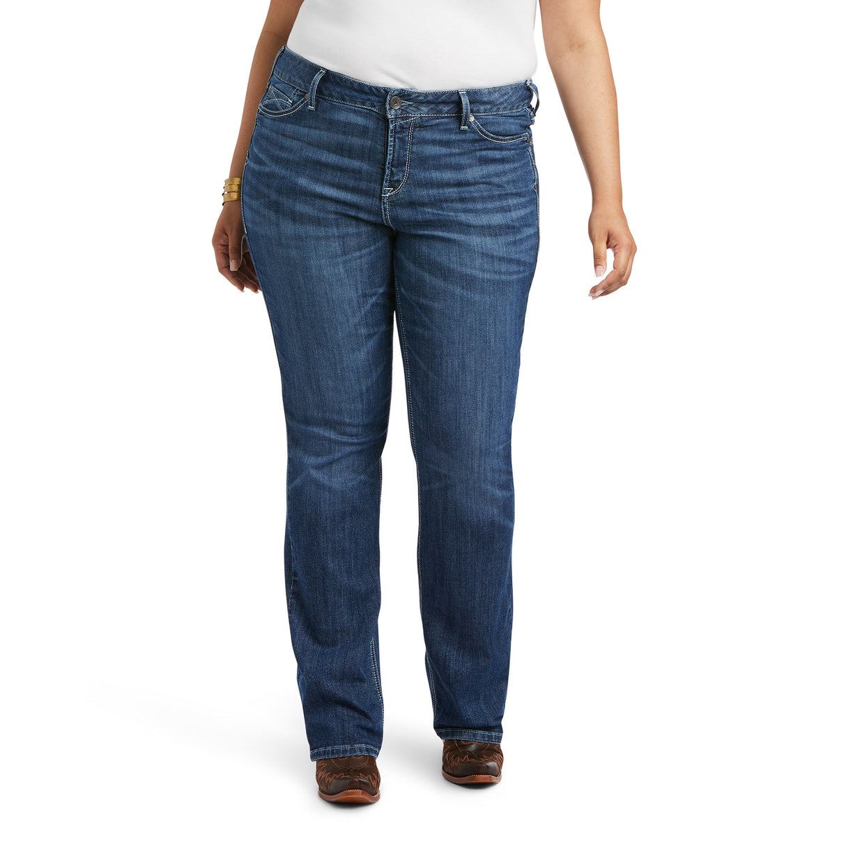 R.E.A.L. Mid Rise Kylee Boot Cut