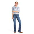 R.E.A.L. Mid Rise Kylee Boot Cut