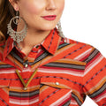 REAL Oasis Serape Shirt