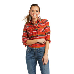 REAL Oasis Serape Shirt