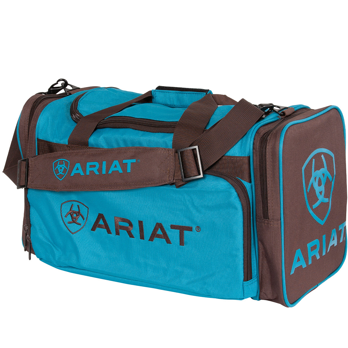 Ariat JR Gear Bag Turquoise / Brown 4-500TQ