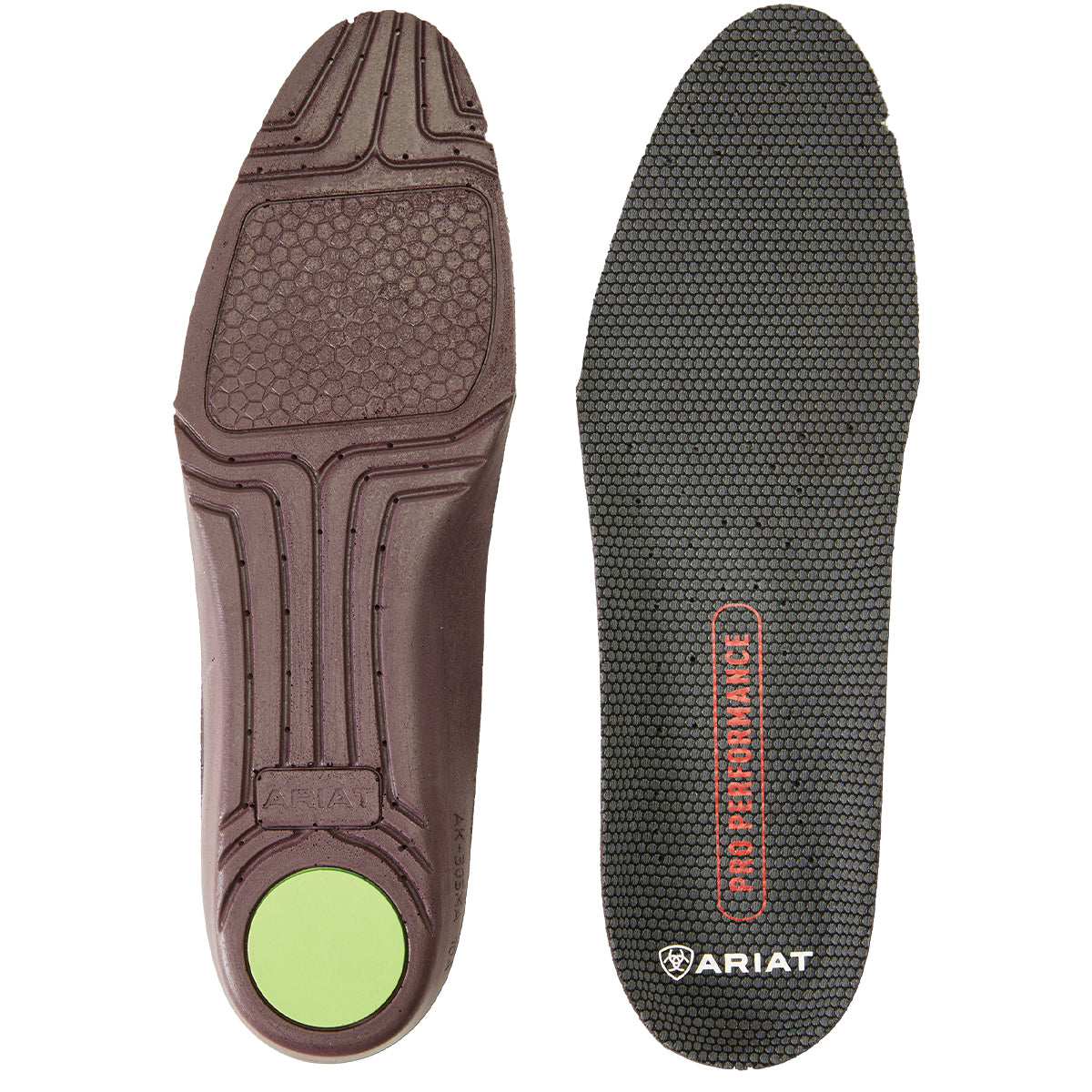 Pro Performance Footbeds Round Toe