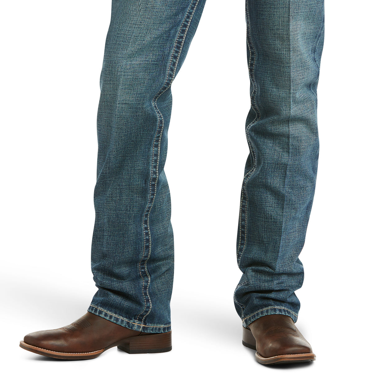 M5 Slim Boundary Stackable Straight Leg Jeans