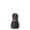 Women's Barnyard Side Zip Boots in Dark Brown 10003562 Ariat heel
