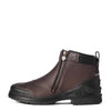 Women's Barnyard Side Zip Boots in Dark Brown 10003562 Ariat side