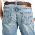 M4 Low Rise Stretch Edwards Stackable Bootcut Nolan 10036075 back fade