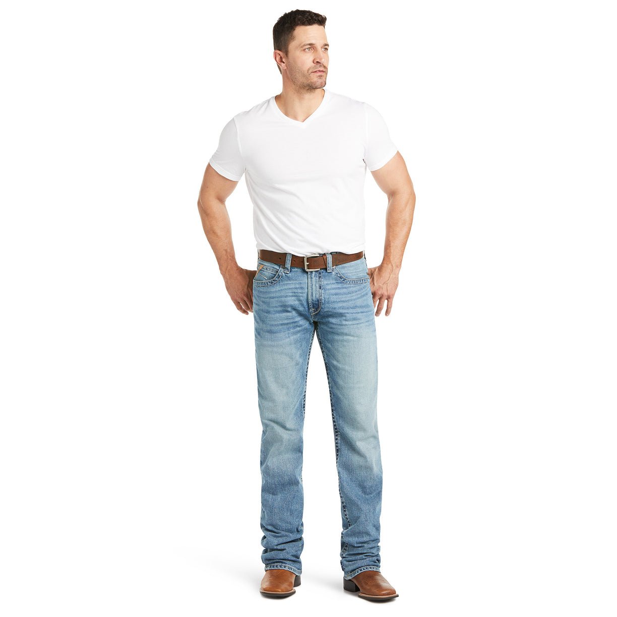 M4 Low Rise Stretch Edwards Stackable Bootcut Nolan 10036075 full 2