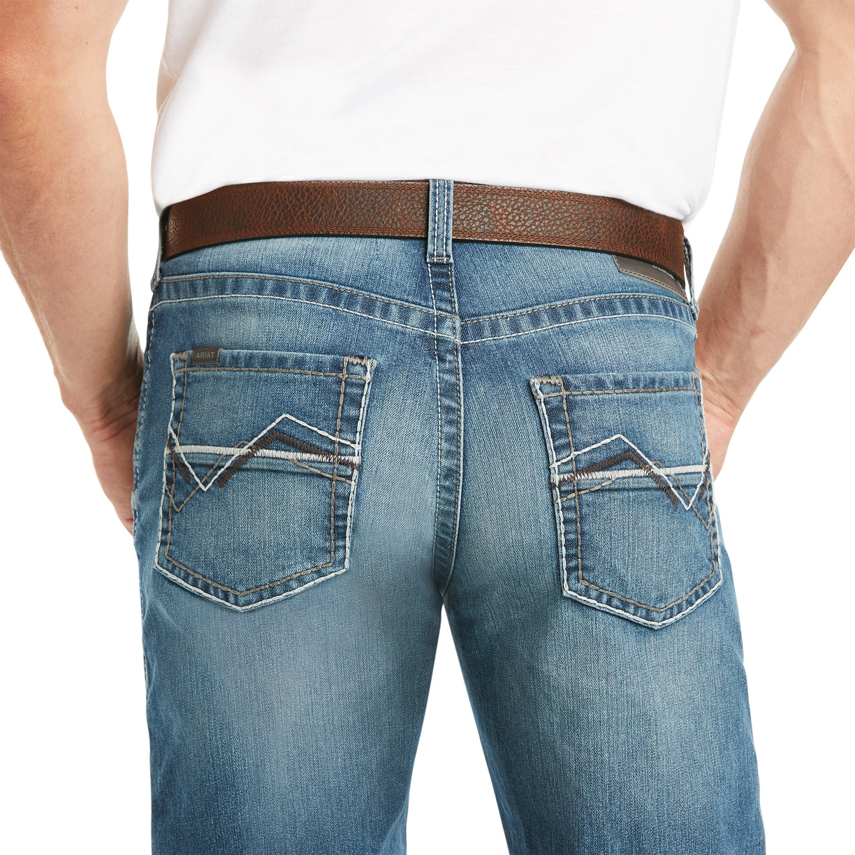 Men's Robertson Straight Leg Campbell 10036078 Ariat detail 02