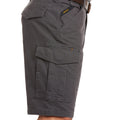 Men's Rebar DuraStretch Made Tough Cargo Shorts in Grey 10034681 Ariat side