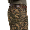 Men's Rebar DuraStretch Made Tough Cargo Shorts in Olive Camo 10034723 Ariat side