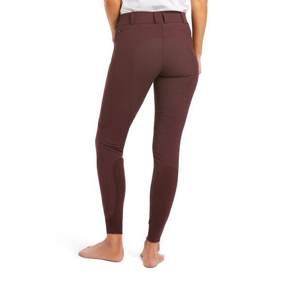 Women's Prelude Full Seat Breech Riding Pant in Cocoa 10034791 Ariat back